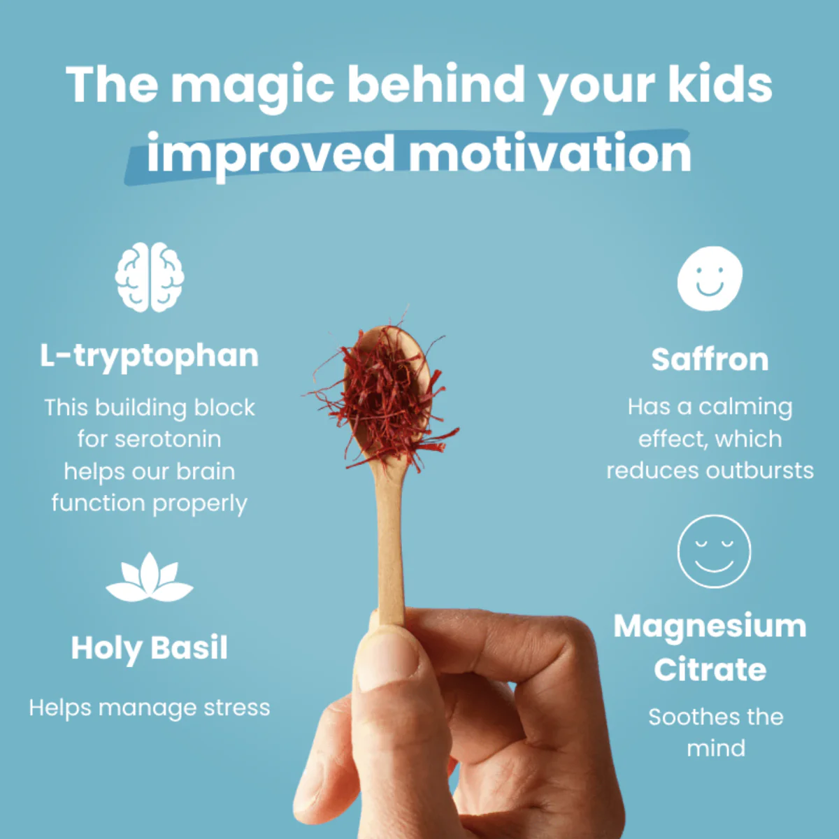 NatureHub™ - Mood Magic Saffron Pixie Sticks